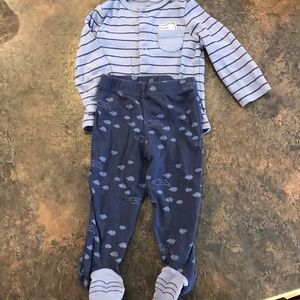 Blue 9M just one you by Carter outfit
